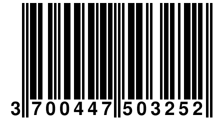 3 700447 503252