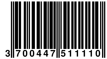 3 700447 511110