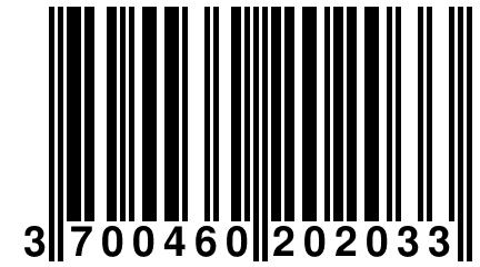 3 700460 202033