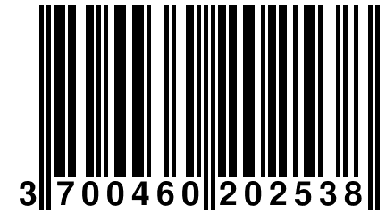 3 700460 202538