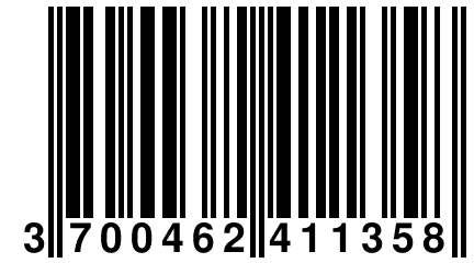 3 700462 411358