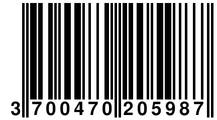 3 700470 205987