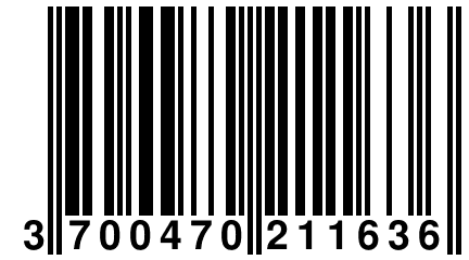 3 700470 211636