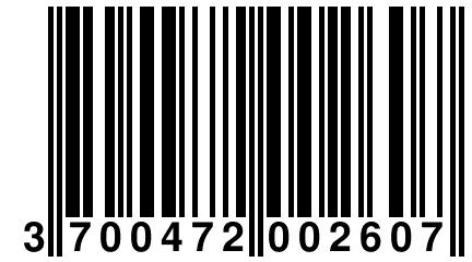 3 700472 002607