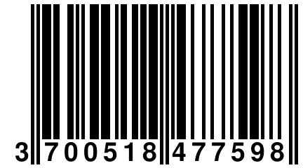 3 700518 477598