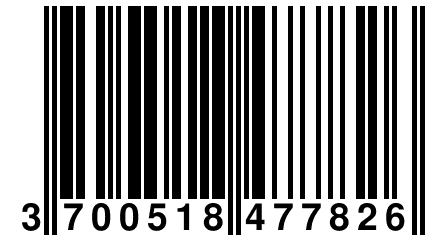 3 700518 477826