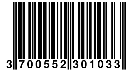 3 700552 301033