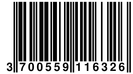 3 700559 116326