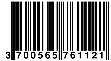 3 700565 761121