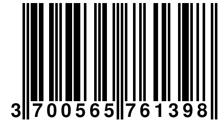 3 700565 761398