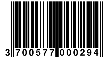 3 700577 000294