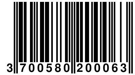 3 700580 200063