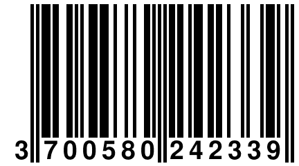 3 700580 242339