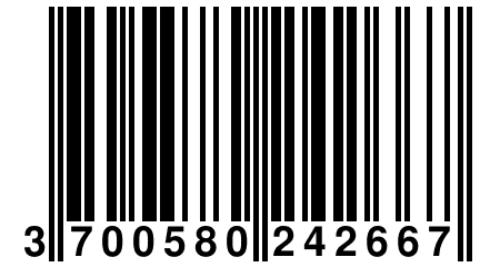 3 700580 242667