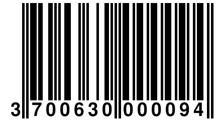 3 700630 000094