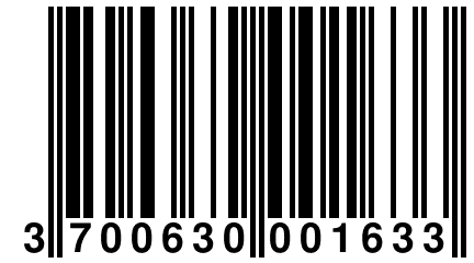 3 700630 001633