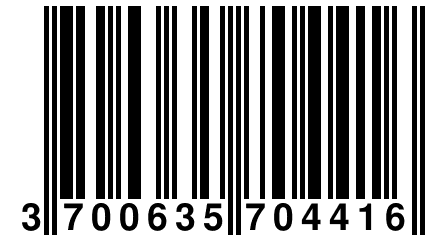 3 700635 704416