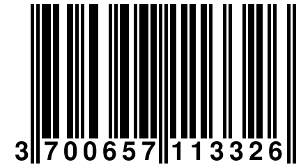 3 700657 113326