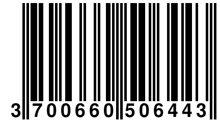 3 700660 506443