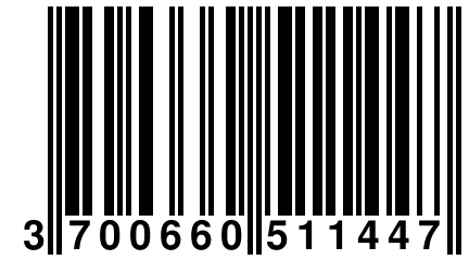 3 700660 511447