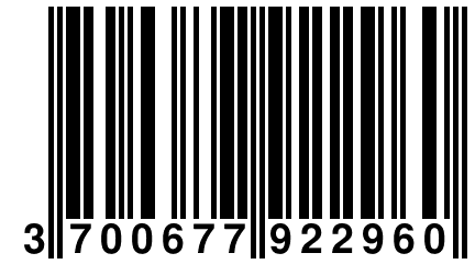 3 700677 922960