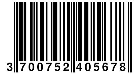 3 700752 405678