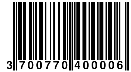 3 700770 400006