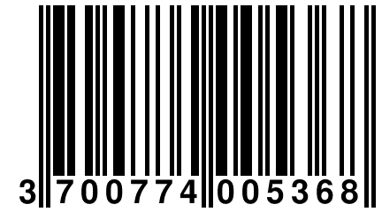 3 700774 005368