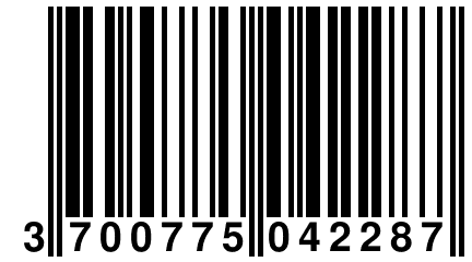 3 700775 042287