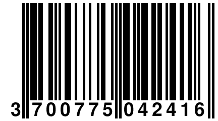 3 700775 042416