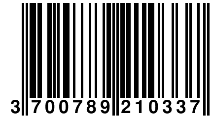 3 700789 210337