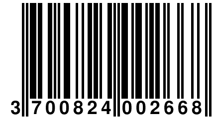 3 700824 002668