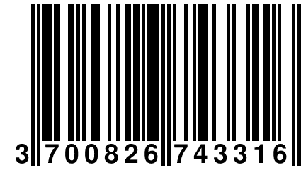 3 700826 743316