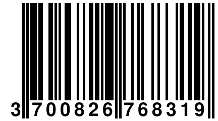 3 700826 768319