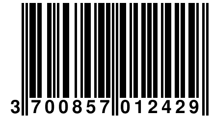 3 700857 012429