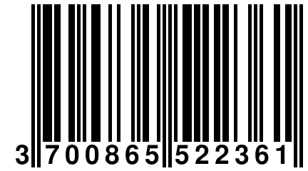 3 700865 522361