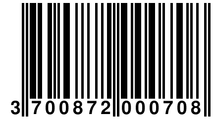 3 700872 000708