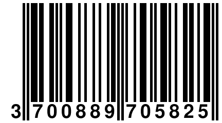 3 700889 705825