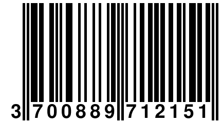 3 700889 712151