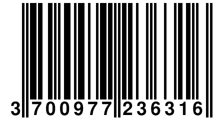 3 700977 236316