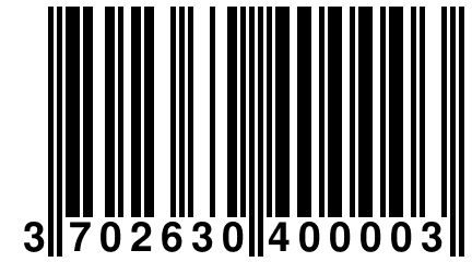 3 702630 400003