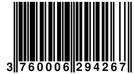 3 760006 294267