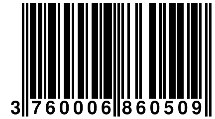 3 760006 860509