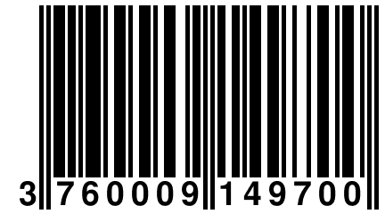 3 760009 149700