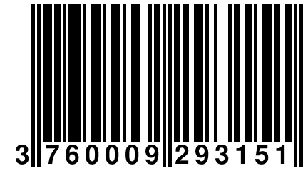 3 760009 293151