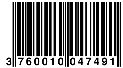 3 760010 047491