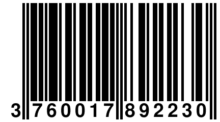 3 760017 892230