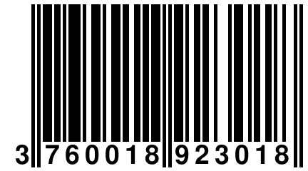 3 760018 923018