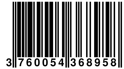 3 760054 368958