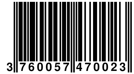 3 760057 470023